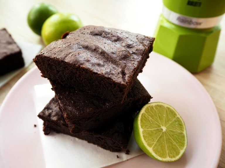 Brownie-limonkowe