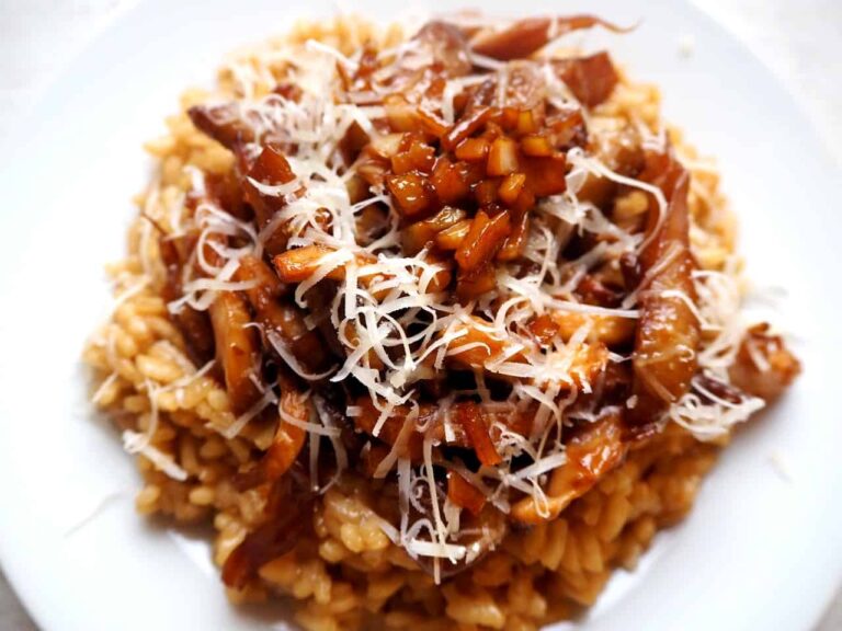 risotto-z-boczniakami