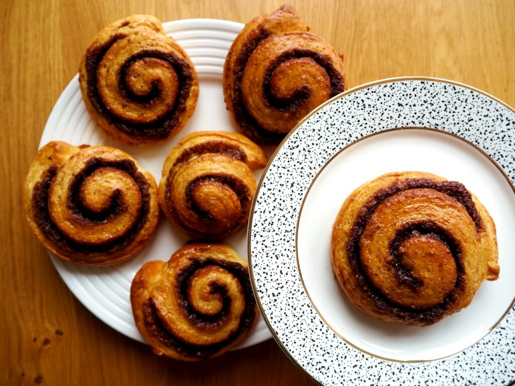 Czekoladowe-cynamonki