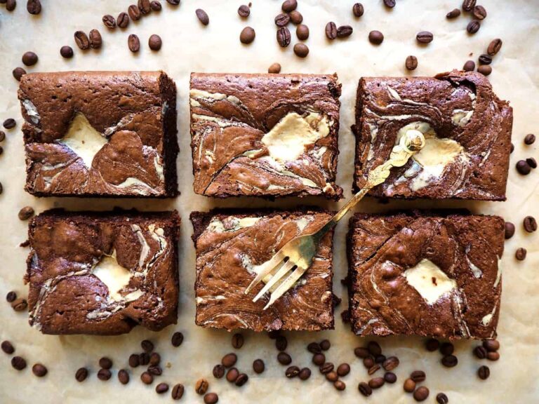 Brownie-sezamowe