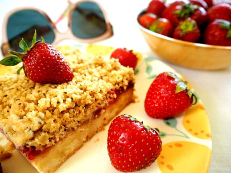 Ciasto-rabarbarowo-truskawkowe