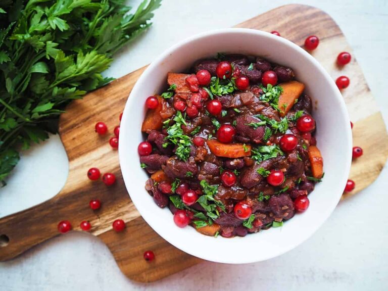 Czerwona-fasola-z-porzeczkami