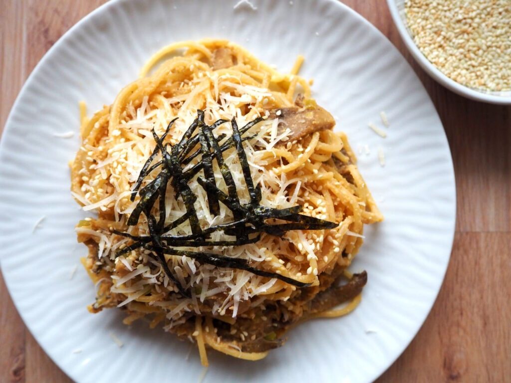 Carbonara-z-grzybami