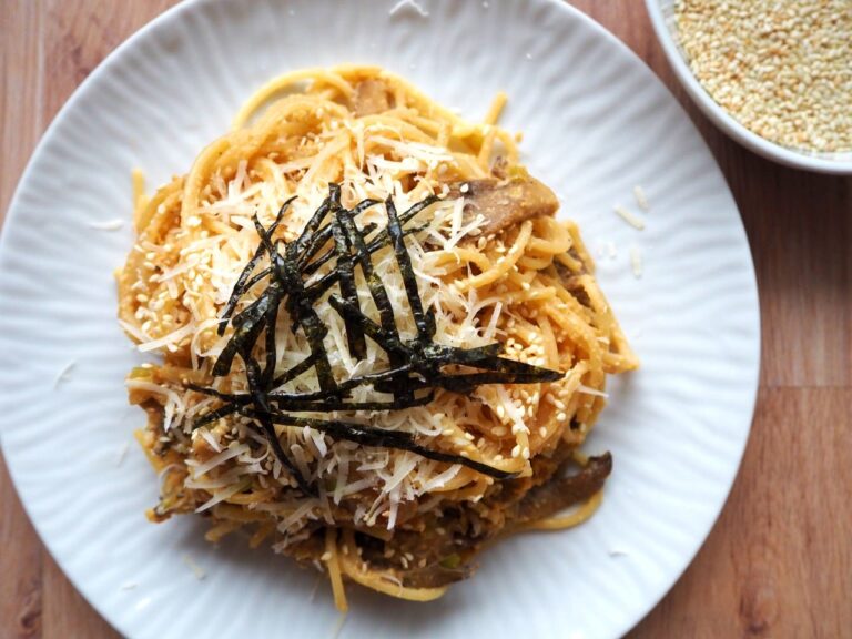 Carbonara-z-grzybami