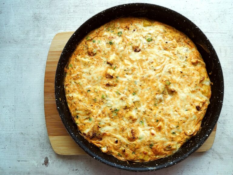 Kalafiorowa-frittata